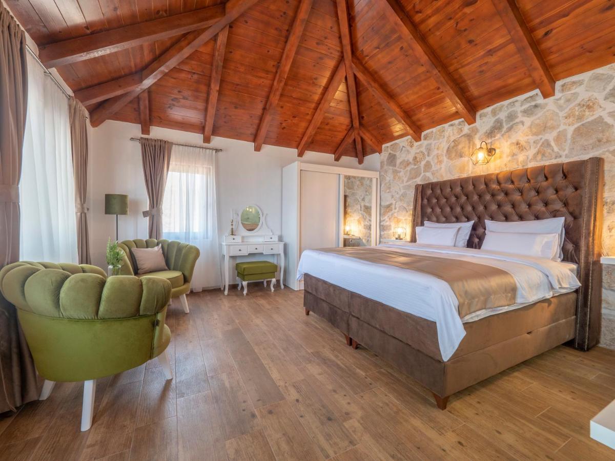 Harmonia Bungalows & Pool Sveti Stefan Esterno foto
