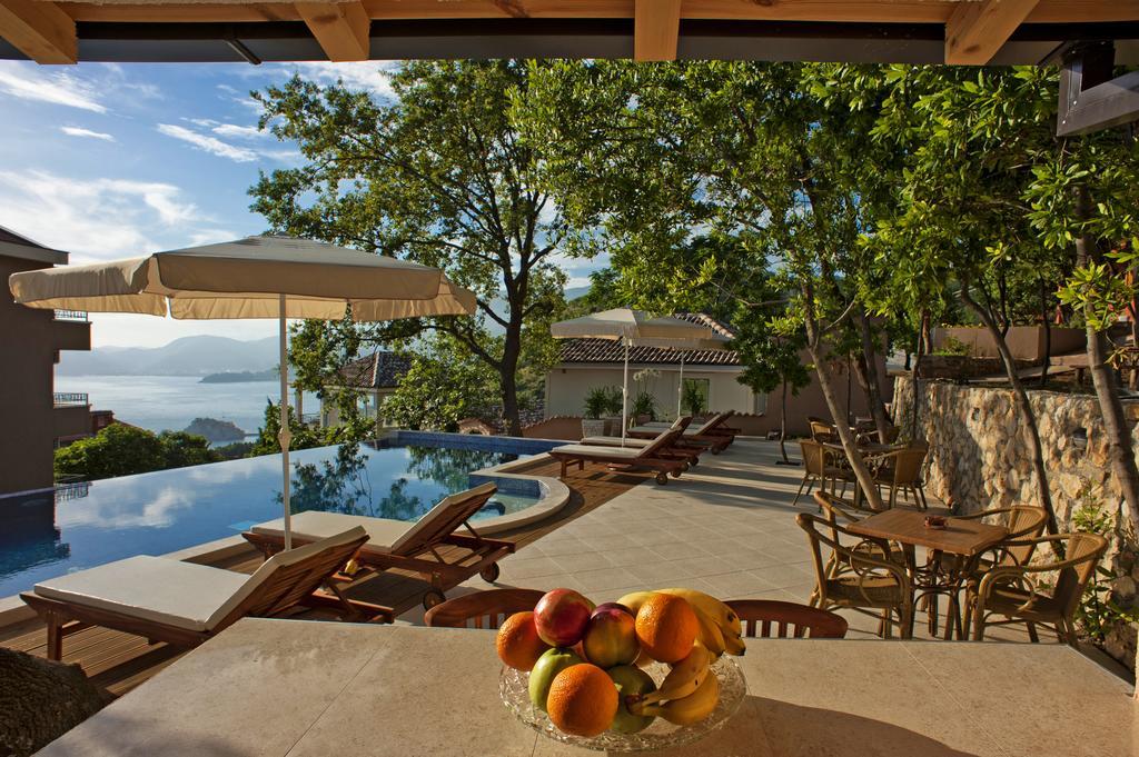 Harmonia Bungalows & Pool Sveti Stefan Esterno foto