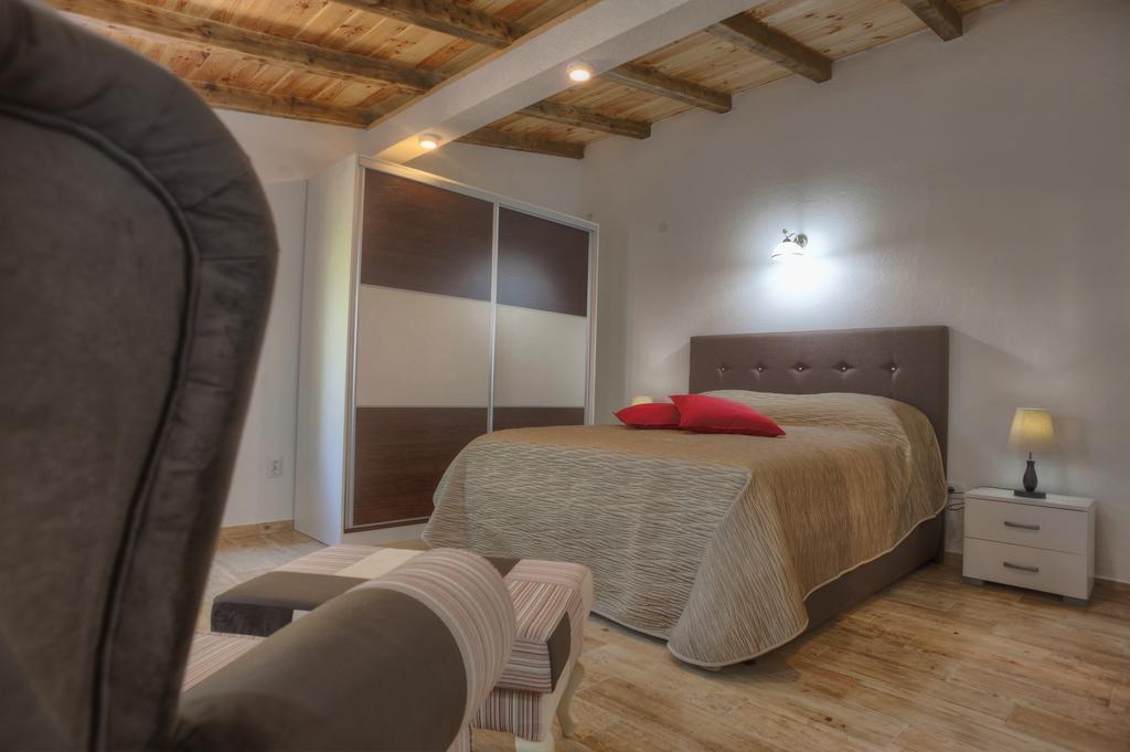 Harmonia Bungalows & Pool Sveti Stefan Esterno foto